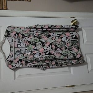 Multi colored tank top